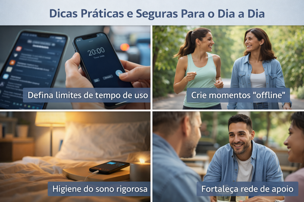 dicas práticas e seguras para o dia a dia para evitar o burnout
