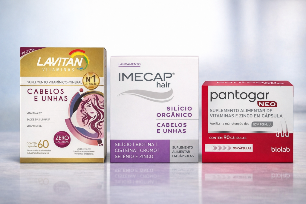 qual a melhor vitamina para queda de cabelo