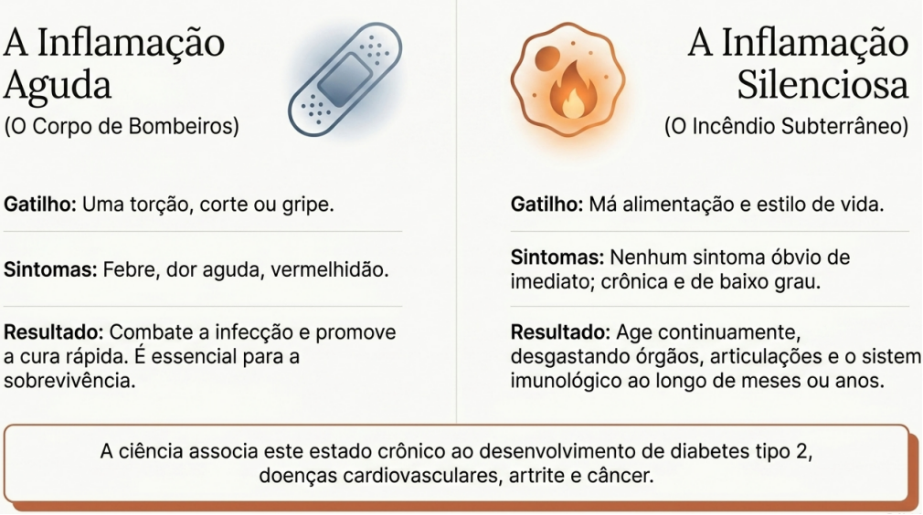 inflamação silenciosa